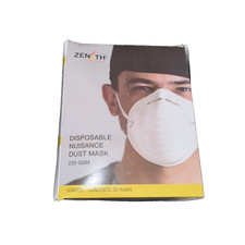 Zenith Disposable Nuisance Dust Mask 50 Pack