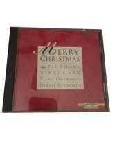Pat Boone, Vikki Carr, Tony Orlando, Debbie Reynolds – Merry Christmas CD 1992