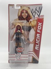 WWE Mattel Basic Alicia Fox Series 23 Wrestling Figure! Card Wear!