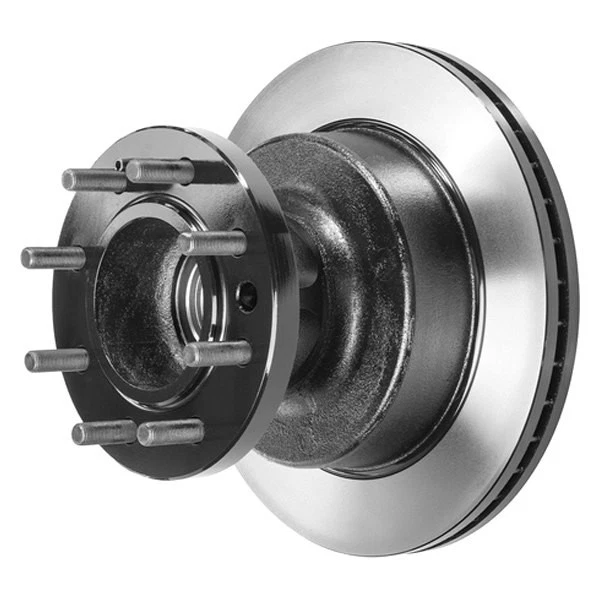 For Ford E-450 Super Duty 08-17 Plain Vented Front Brake Rotor & Hub Assembly Foto 2 de 4