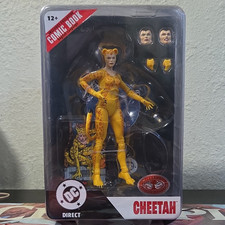 McFarlane Toys DC Direct Page Punchers Cheetah Figure w Comic Alt Head