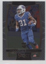 2016 Panini Select Concourse Jonathan Williams #45 00jz