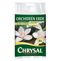 Chrysal Erde FüR Orchideen - 5 Liter Blumenerde Zimmerpflanzen Orchideenerde