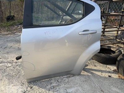 2008-2014 DODGE AVENGER REAR LEFT SIDE DOOR ASSEMBLY ELECTRIC OEM, 130-01117