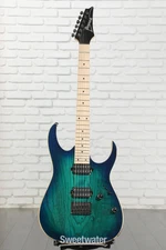 Ibanez RG421AHM Electric Guitar - Blue Moon Burst