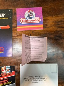 Nintendo NES, action set, in scatola nintendo enterainment system