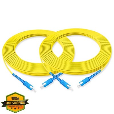 Lebrudos 2pk SC UPC Simplex Fiber 10M OS2
