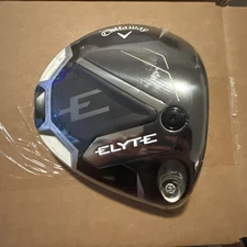 New in plastic 2025 Callaway Elyte Driver 10.5° Head Only Right Handed