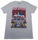 Isolation Crew T Shirt Mens Medium White World Isolation Tour Sub Surf