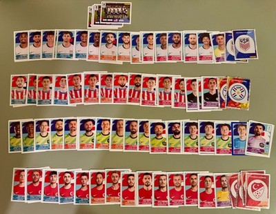 2026 Panini FIFA World Cup Stickers You Pick - Finish Your Album - Groups D-F