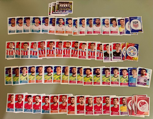 2026 Panini FIFA World Cup Stickers You Pick - Finish Your Album - Groups D-F