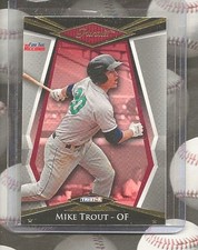 MIKE TROUT 2011  TRI-STAR  