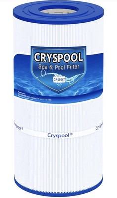 Cryspool Pool Filter CP-08047 for XStream CC1000RE Unicel C-8311 Filbur FC-1285