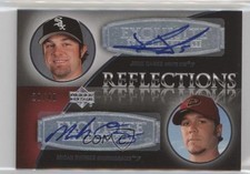 2007 Exquisite Rookie Signatures 20/40 Micah Owings John Danks #REF-DO Auto 4i6
