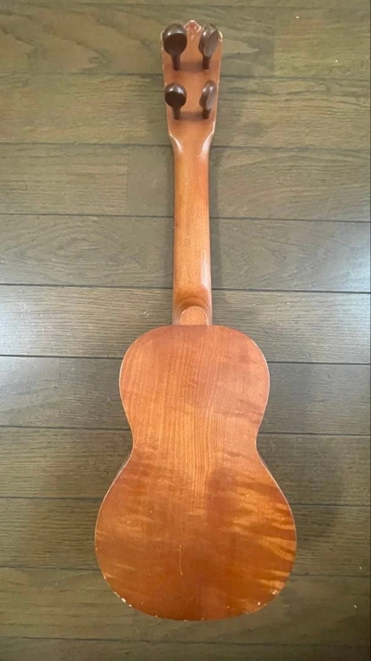 [Rare] [1960s domestic vintage ukulele] [YAMAHA NO.80] - Image 4 of 4