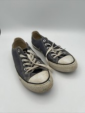 Converse All-Star Black White Sneakers Men  s Us 7 Women  s Us 9 unisex