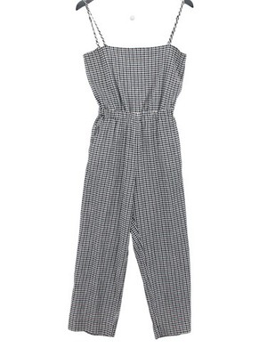 Bimba Y Lola Damen Jumpsuit S Multi Polyester mit Baumwolle, Elasthan Overall