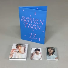 SEVENTEEN Best if '17 is Right Here (Dear Version) K POP CD w/ Accessories