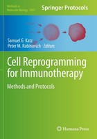 Cell Reprogramming For Immunotherapy Peter M. Rabinovich