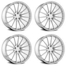 20 Avant Garde M615 Silver 20x8.5 20x11 Wheels Rims Fits Lamborghini Gallardo