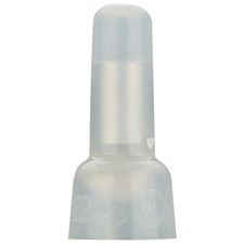1000-Pack InstallBay CCL1614-1 Crimp Cap, Nylon Connector, 16/14 Gauge, Long