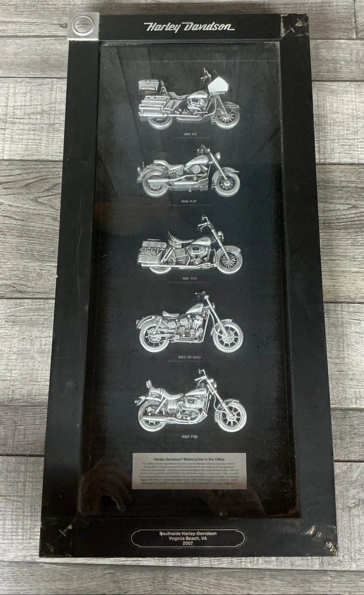 Harley Davidson Shadow Box for sale | eBay