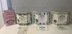 Vintage Cabbage Patch Kids Birth Certificates Lot 3 Names ‘82 ’83 ‘85 + Envelope