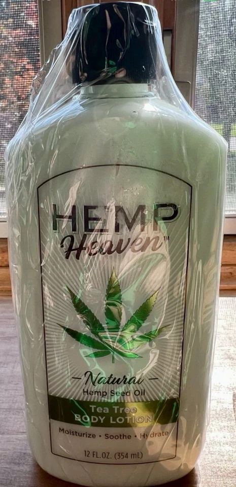 Hemp Heaven Lotion 12 Fl Oz, Multiple Scents - Image 3 of 4