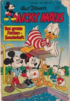 Micky Maus Sonderheft 5 original Ehapa - Bild 1 von 2
