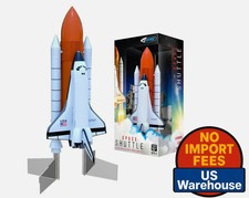 New Estes Flying Model Rocket Kit NASA Space Shuttle 1:200 Scale EST9991 9991