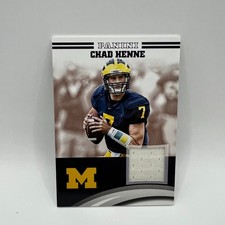2015 Panini Michigan Jerseys Chad Henne #CH