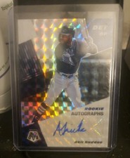 2021 Panini Mosaic - Rookie Autographs Mosaic Akil Baddoo #RAM-AKB (AU, RC)