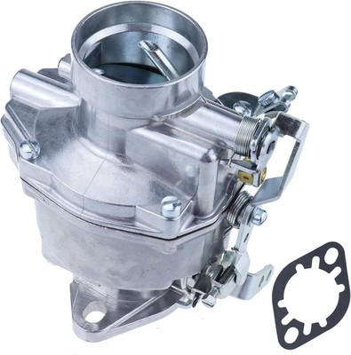 NEW ROCHESTER B model 1 BARREL CARBURETOR Manual choke with choke bracket for 19
