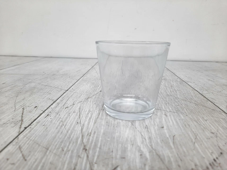 Set di portacandele in vetro RELAXDAYS 10023445 7,5 cm 12 pezzi MERCE DI SERIE B - Immagine 4 di 4