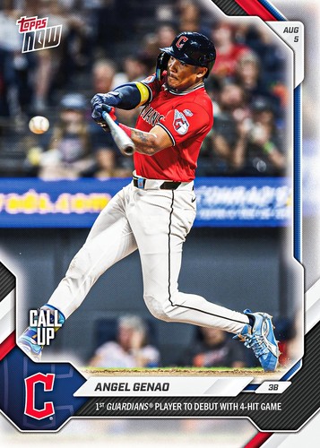 2026 Topps Now 524 Angel Genao