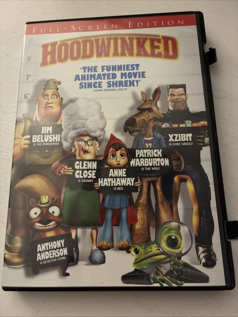 Hoodwinked (DVD, 2006, Full Frame Version) for sale online