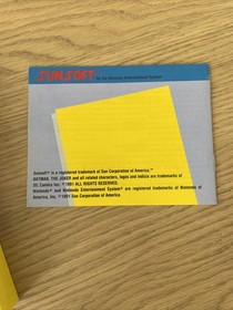 Batman Return Of The Joker NES CIB