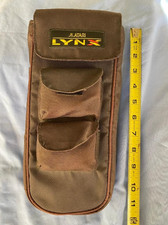 Atari Lynx Console Carry and Travel Case Bag Vintage Genuine Name Inside Brown