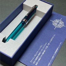 PILOT Fountain Pen CUSTOM NS Nib-Fine "Limited edition Green" from Japan