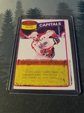 1980-81 Topps - Mike Gartner #49 (RC) - FREE SHIPPING