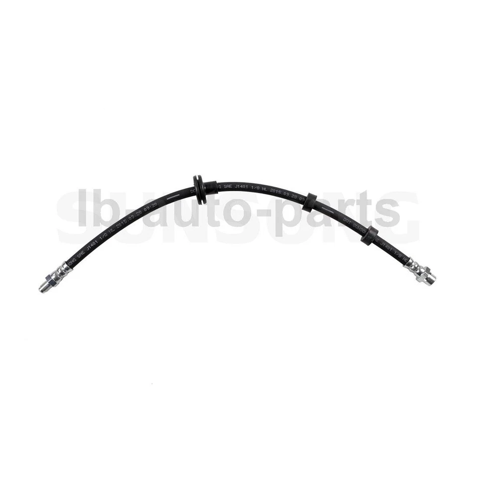 Mangueira de linha de freio dianteiro traseiro 4X Sunsong para Land Rover Range Rover 2003-2005 - Imagem 3 de 4