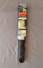 Microplane Classic Stainless Steel Zester and Cheese Grater - Black