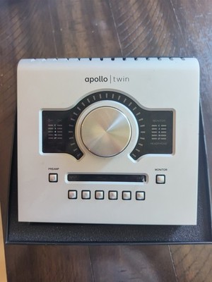 Universal Audio Apollo Twin DUO Thunderbolt UAD-2 2-Core Audio Interface