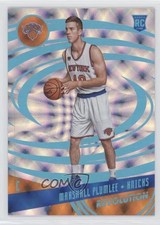 2016-17 Panini Revolution Rookies Futura /25 Marshall Plumlee #135 Rookie RC