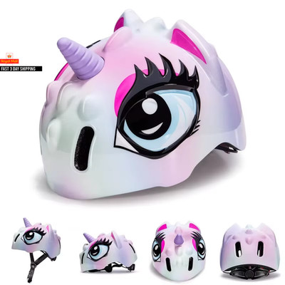 Kinder Laufradhelm 48-52Cm Anti-Impact Skateboard Roller Helm Knie
