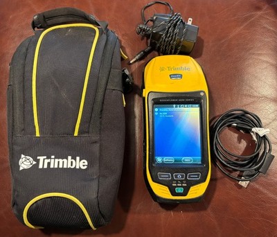 Trimble GeoXH 3.5G GeoExplorer 6000 Series GPS, Soft Case, Charger