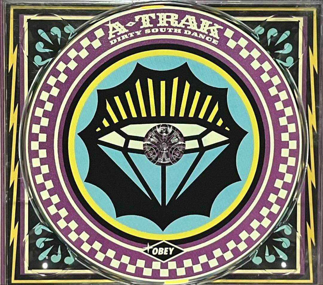 洋楽 A-Trak Dirty South Dance Kanye West Ye A-Trak Kanye West Ye Dirty South Dance DJ Mix CD Obey Fool's