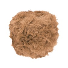 70yds Faux Fur Yarn, Fuzzy Yarn Crochet Fluffy Yarn Soft, Bear Brown