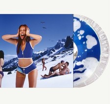 Rose Gray-A Little Louder, Please-Blue Liquid Filled Vinyl  White Splatter LP