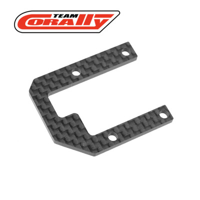 Team Corally C-00140-184 Carbon Center Bulkhead Plate SBX-425 RC Buggy Part